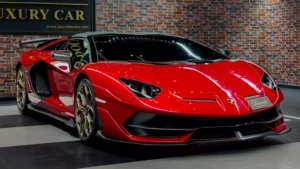 Lamborghini Aventador SVJ for sale in dubai 02
