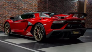 Lamborghini Aventador SVJ for sale in dubai 05