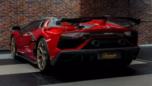Lamborghini Aventador SVJ for sale in dubai 06