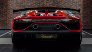 Lamborghini Aventador SVJ for sale in dubai 07