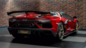 Lamborghini Aventador SVJ for sale in dubai 08