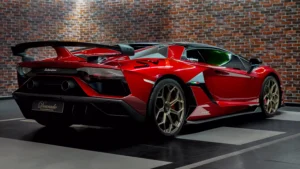 Lamborghini Aventador SVJ for sale in dubai 09