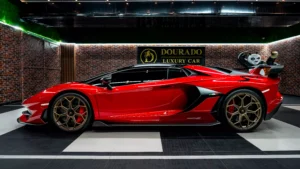 Lamborghini Aventador SVJ for sale in dubai 11