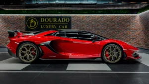 Lamborghini Aventador SVJ for sale in dubai 12