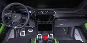 Lamborghini Urus Capsule green for sale at dubai