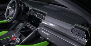 Lamborghini Urus Capsule green for sale at dubai