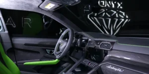 Lamborghini Urus Capsule green for sale at dubai