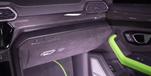 Lamborghini Urus Capsule green for sale at dubai