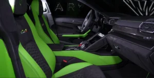 Lamborghini Urus Capsule green for sale at dubai