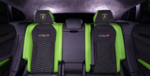Lamborghini Urus Capsule green for sale at dubai