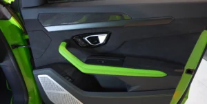 Lamborghini Urus Capsule green for sale at dubai