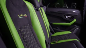 Lamborghini Urus Capsule green for sale at dubai