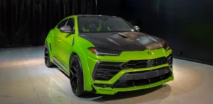 Lamborghini Urus Capsule for sale in dubai 01