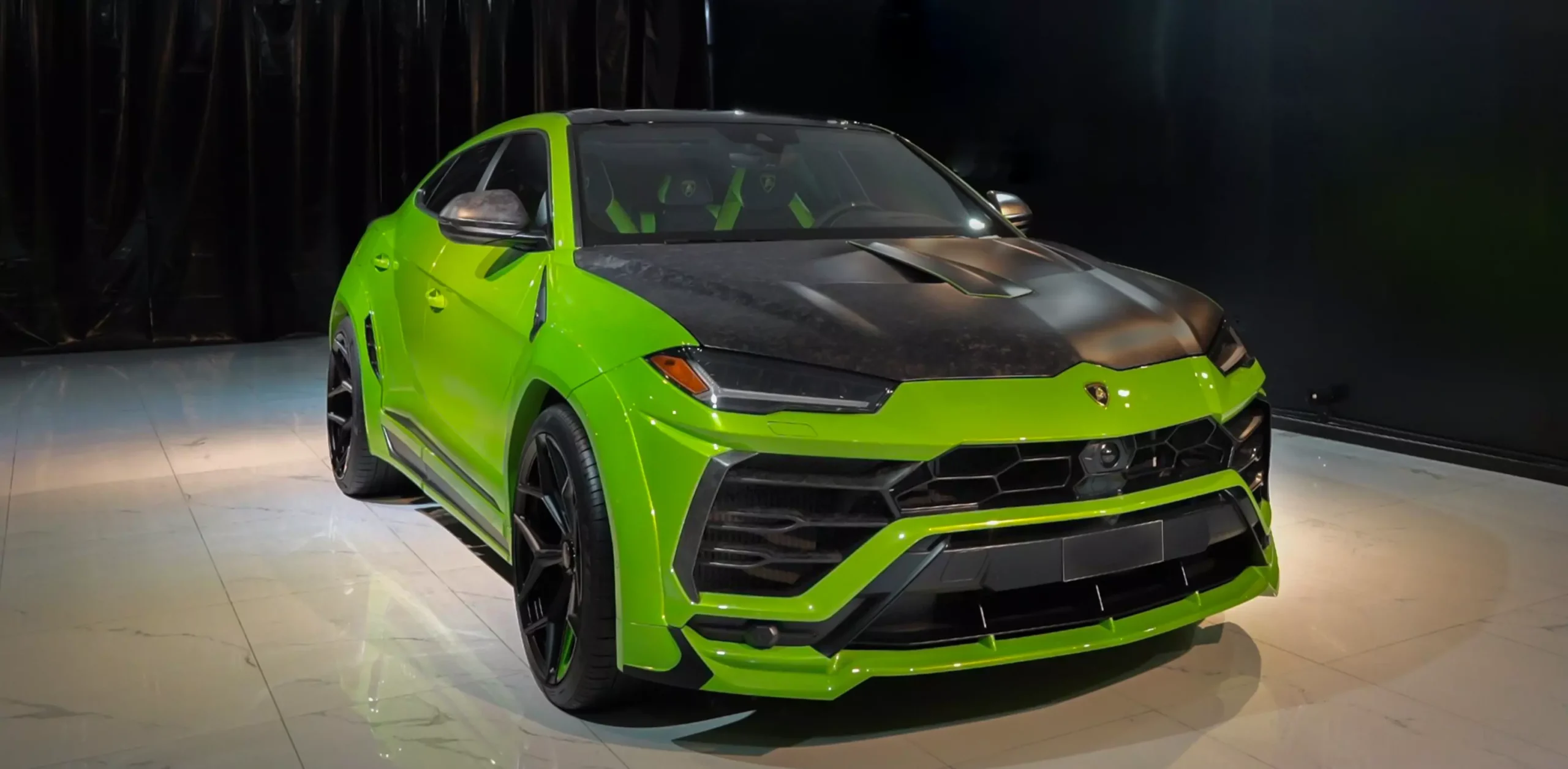 Lamborghini Urus Capsule for sale in dubai 01