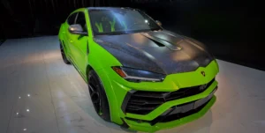 Lamborghini Urus Capsule for sale in dubai 07