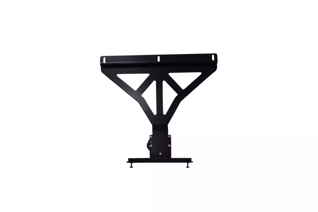 Lamborghini Urus EezePlate Removable Front License Plate Holder Black OEM 4164523981 for sale in dubai