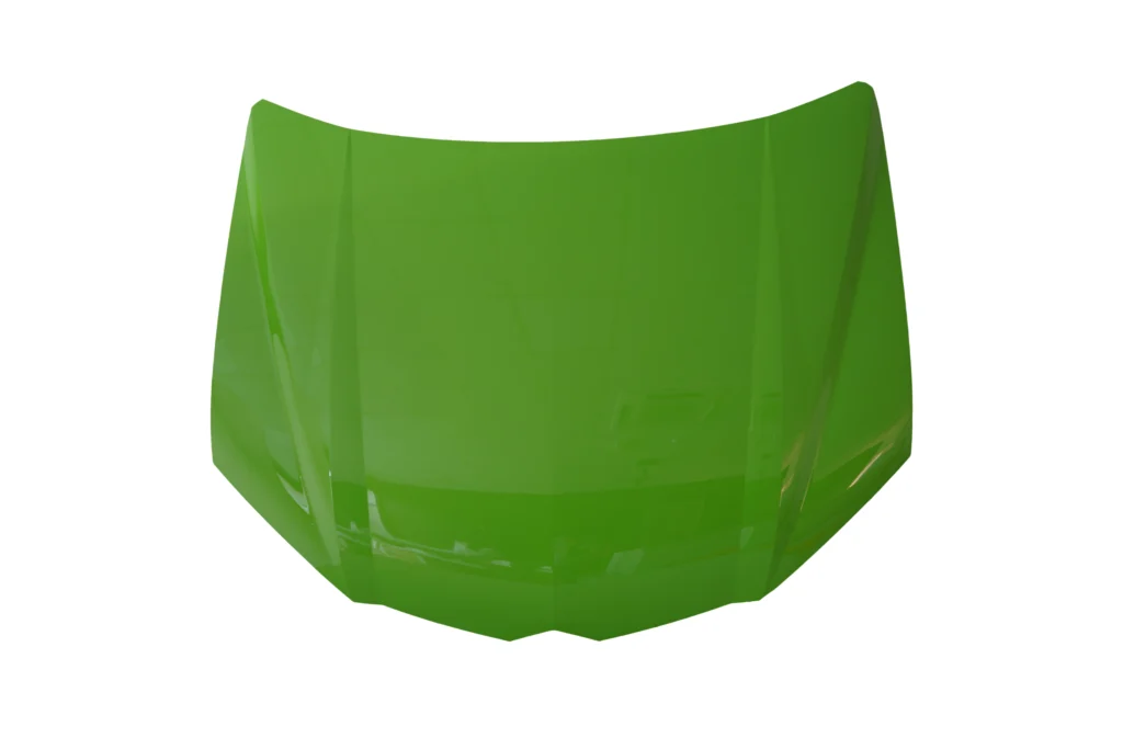 Lamborghini Urus Hood Bonnet Green (Verde Mantis) for sale in dubai