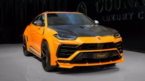 Lamborghini Urus for sale in dubai 01