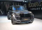 Buy Land Rover Defender 110 P400 Lumma CLR LD in Carpathian Grey Matte for sale in UAE