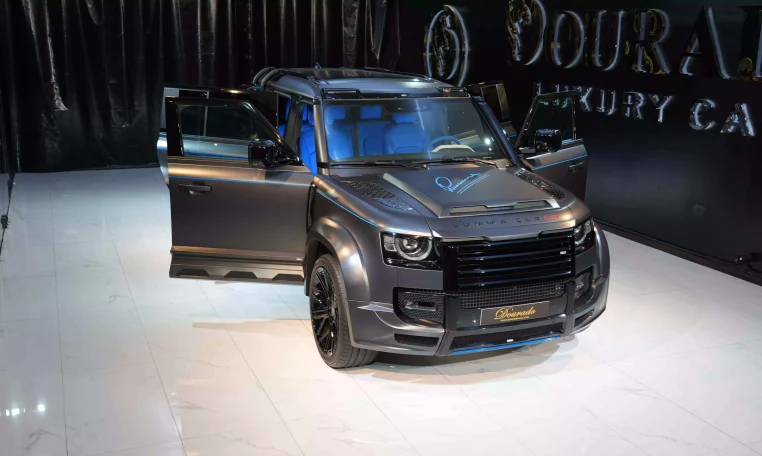 Buy Land Rover Defender 110 P400 Lumma CLR LD Luxury car