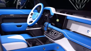 Buy Land Rover Defender 110 P400 Lumma CLR Luxury car