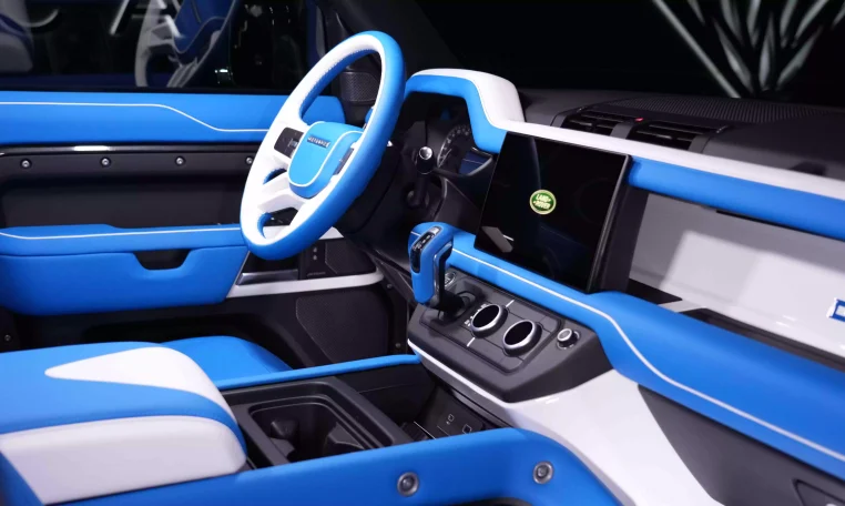 Buy Land Rover Defender 110 P400 Lumma CLR Luxury car