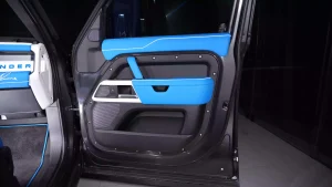 Land Rover Defender 110 P400 Lumma CLR LD in Carpathian Grey Matte Exotic car for sale