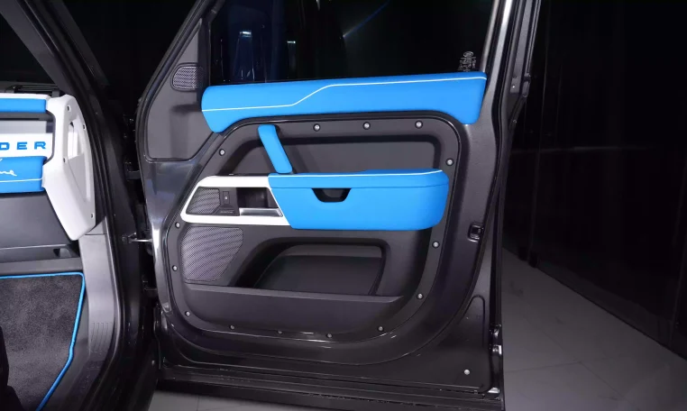 Land Rover Defender 110 P400 Lumma CLR LD in Carpathian Grey Matte Exotic car for sale