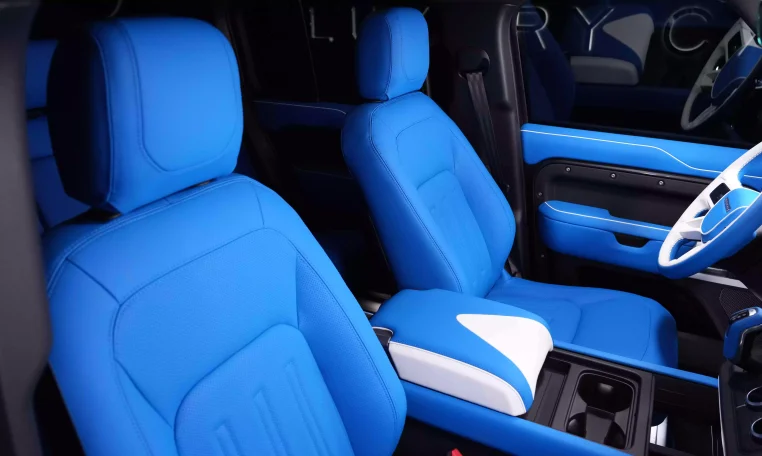 Land Rover Defender 110 P400 Lumma CLR LD in Carpathian Grey Matte Exotic car for sale in Dubai UAE