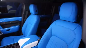 Land Rover Defender 110 P400 Lumma CLR LD in Carpathian Grey Matte Luxury car for sale in Dubai UAE