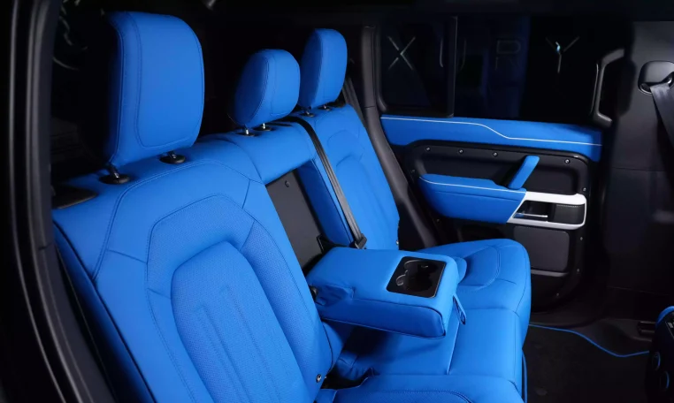 Land Rover Defender 110 P400 Lumma CLR LD in Carpathian Grey Matte Luxury car for sale in Dubai