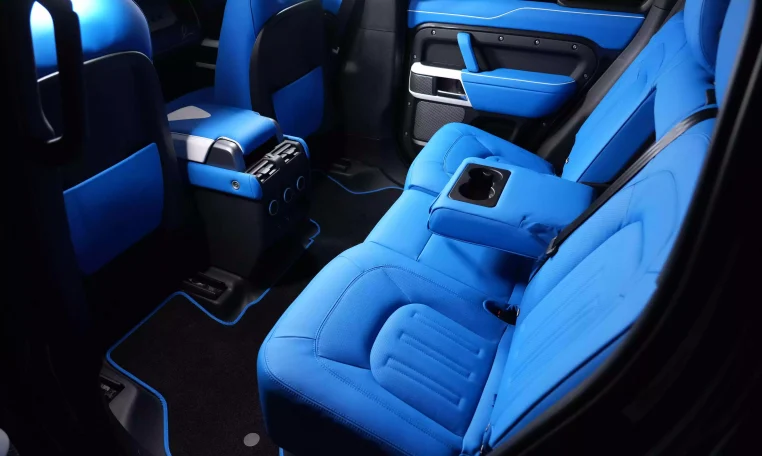 Land Rover Defender 110 P400 Lumma CLR LD in Carpathian Grey Matte for sale in Dubai UAE