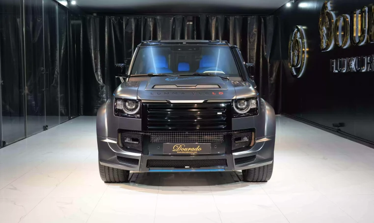 Land Rover Defender 110 P400 Lumma CLR LD Exotic car dealership in Dubai