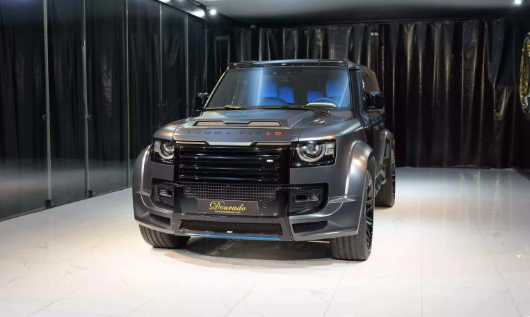 Buy Land Rover Defender 110 P400 Lumma CLR LD Luxury cars in Dubai