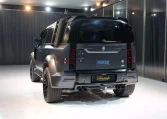 Land Rover Defender 110 P400 Lumma CLR LD in Carpathian Grey Matte Luxury car dealership Dubai