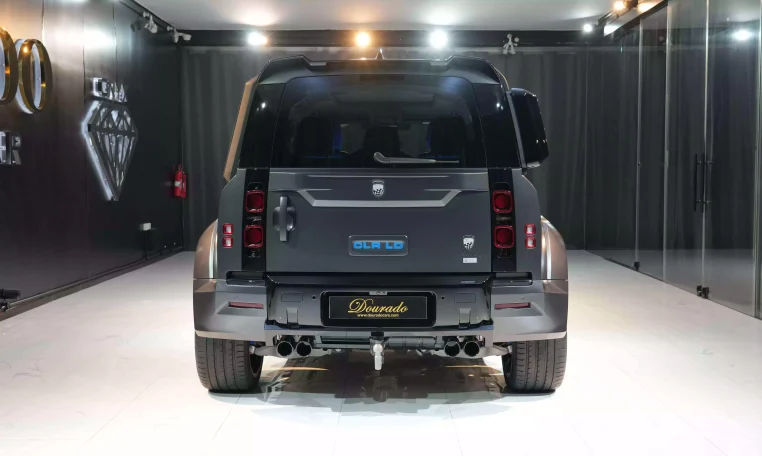 Buy Land Rover Defender 110 P400 Lumma CLR LD Exotic car