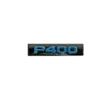 Land Rover Defender Black and Blue Hood + Tail badge Letters for sale in dubai-3