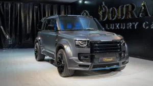 Land Rover Defender Lumma CLR LD for sale in dubai 1