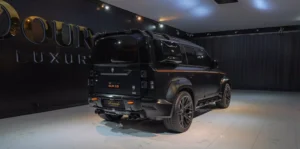 Land Rover Defender Lumma CLR LD for sale in dubai 3