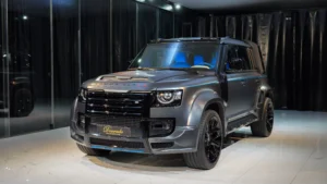 Land Rover Defender Lumma CLR LD for sale in dubai 3