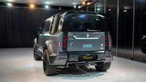 Land Rover Defender Lumma CLR LD for sale in dubai 4