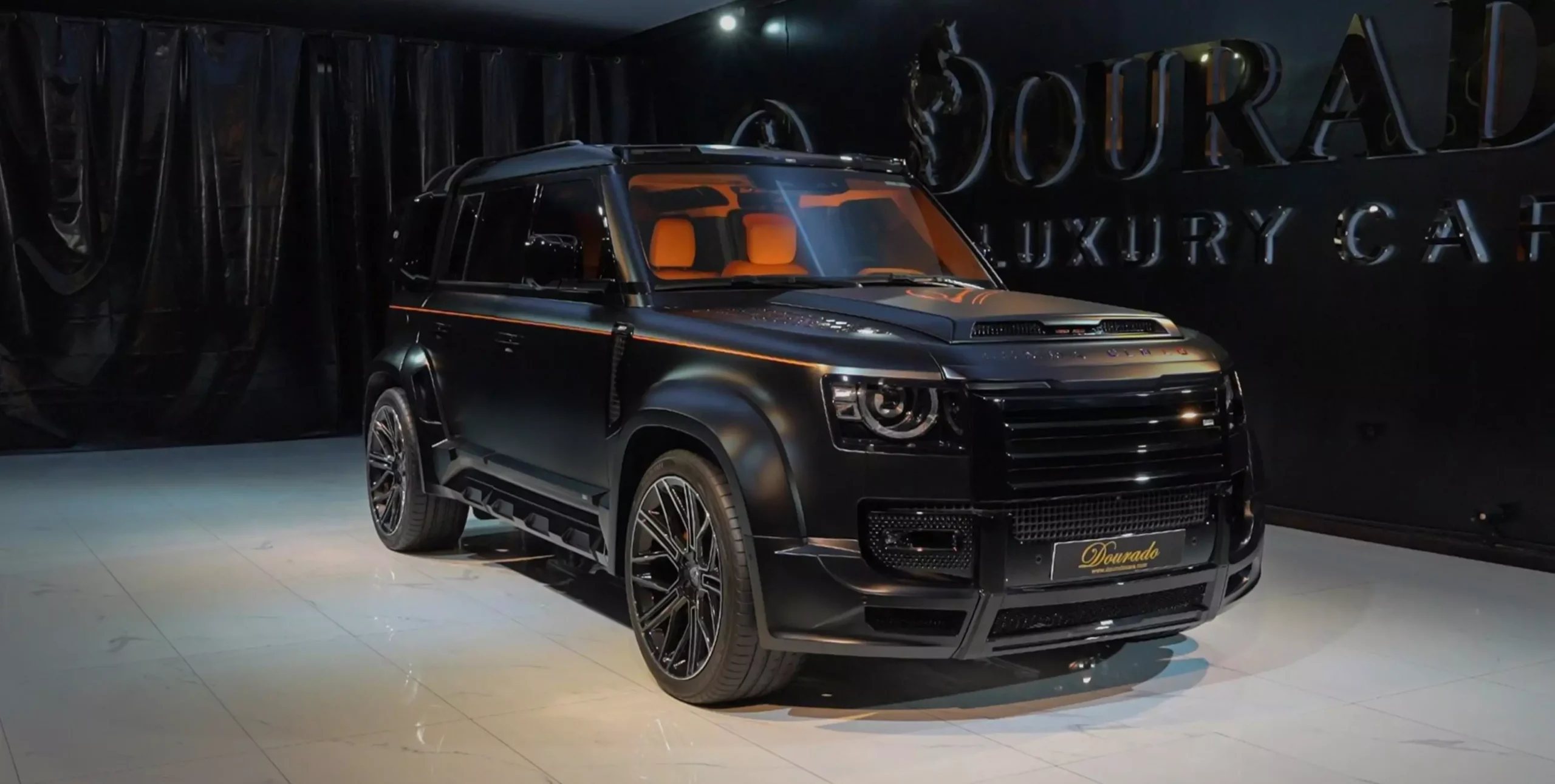 Land Rover Defender Lumma CLR LD for sale in dubai 5