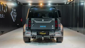 Land Rover Defender Lumma CLR LD for sale in dubai 5