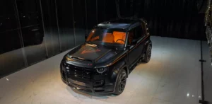 Land Rover Defender Lumma CLR LD for sale in dubai 8