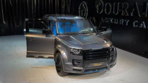 Land Rover Defender Lumma CLR LD for sale in dubai 9