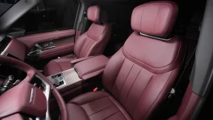 Buy Land Rover Range Rover Autobiography P530 LWB in Santorini Black Luxury Car