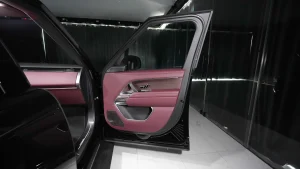 Buy Land Rover Range Rover Autobiography P530 LWB in Santorini Black Supercar in Dubai