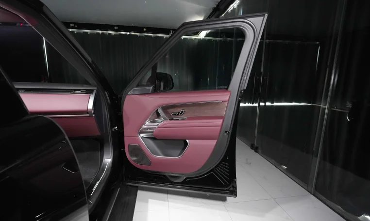 Buy Land Rover Range Rover Autobiography P530 LWB in Santorini Black Supercar in Dubai