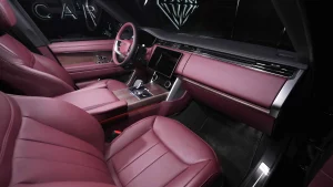 Land Rover Range Rover Autobiography P530 LWB in Santorini Black Supercar for sale in Dubai