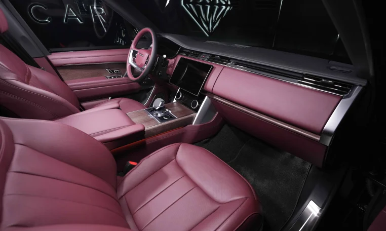 Land Rover Range Rover Autobiography P530 LWB in Santorini Black Supercar for sale in Dubai